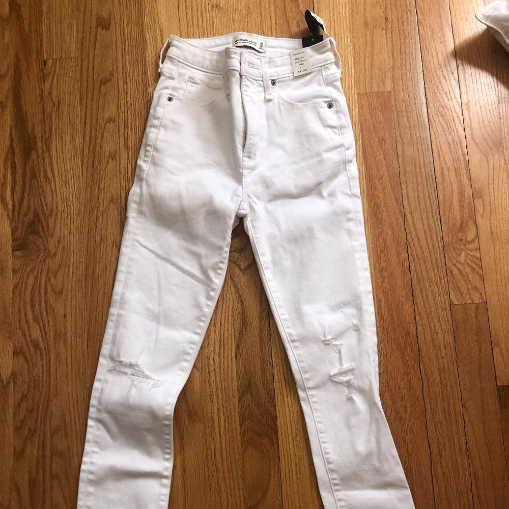 White Jeans